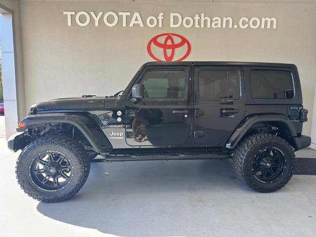 2020 Jeep Wrangler Sahara