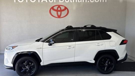 2020 Toyota RAV4 Hybrid XSE — SUV — 74,497 mi — Dothan, AL