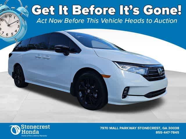 2024 Honda Odyssey Sport — Minivan — 11,364 mi — Stonecrest, GA