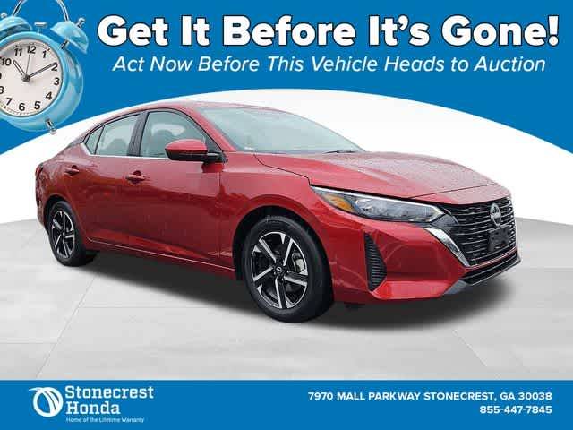 2024 Nissan Sentra SV — Sedan — 25,505 mi — Stonecrest, GA