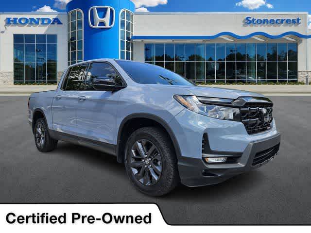 2024 Honda Ridgeline Sport — Pickup Truck — 3,287 mi — Stonecrest, GA