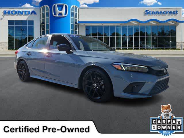 2024 Honda Civic Sport — Sedan — 20,687 mi — Stonecrest, GA