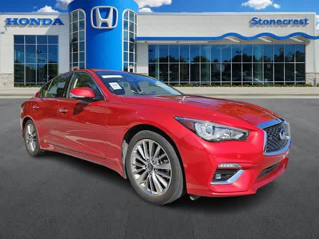 2022 INFINITI Q50 LUXE — Sedan — 22,796 mi — Stonecrest, GA