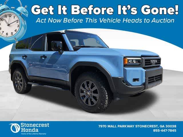 2024 Toyota Land Cruiser Base — SUV — 9,810 mi — Stonecrest, GA