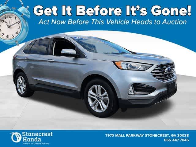 2020 Ford Edge SEL — SUV — 68,891 mi — Stonecrest, GA