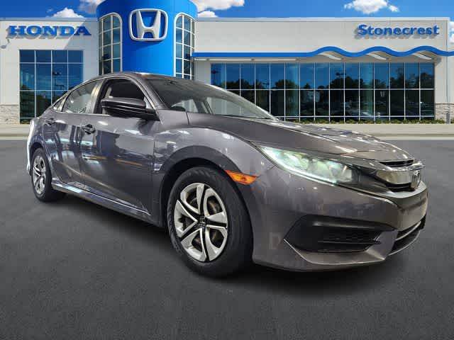 2018 Honda Civic LX — Sedan — 74,742 mi — Stonecrest, GA