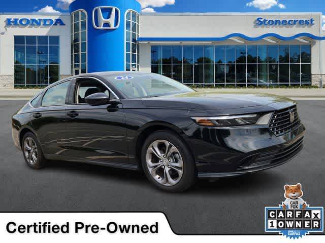 2024 Honda Accord EX — Sedan — 11,139 mi — Stonecrest, GA