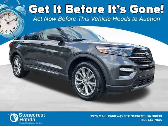 2020 Ford Explorer XLT — SUV — 122,156 mi — Stonecrest, GA