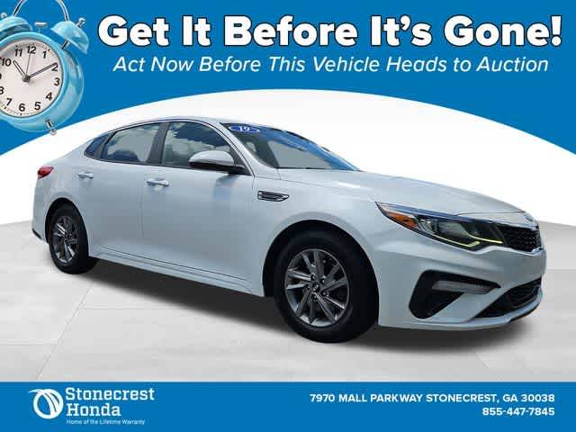 2019 Kia Optima LX — Sedan — 107,720 mi — Stonecrest, GA