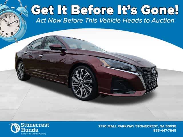 2023 Nissan Altima SL — Sedan — 17,116 mi — Stonecrest, GA