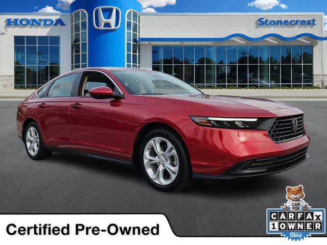 2024 Honda Accord LX — Sedan — 9,012 mi — Stonecrest, GA