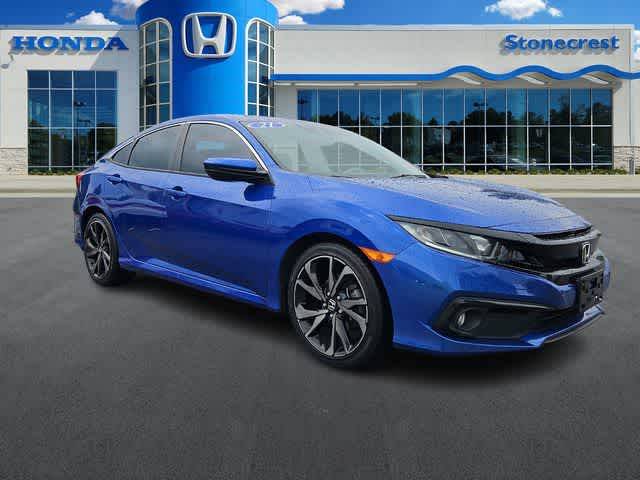 2021 Honda Civic Sport — Sedan — 41,989 mi — Stonecrest, GA