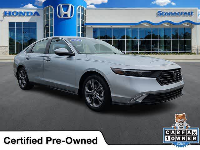 2024 Honda Accord EX — Sedan — 9,803 mi — Stonecrest, GA