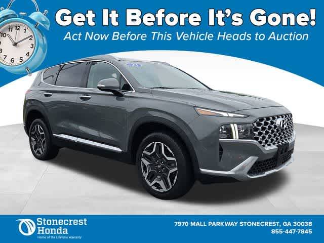2023 Hyundai Santa Fe Limited — SUV — 53,113 mi — Stonecrest, GA