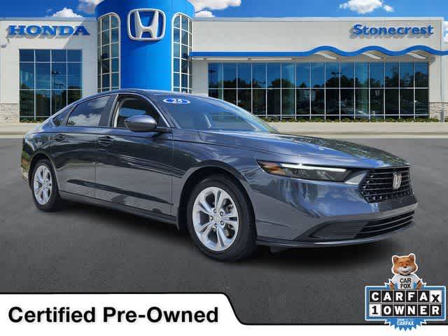 2025 Honda Accord LX — Sedan — 6,260 mi — Stonecrest, GA