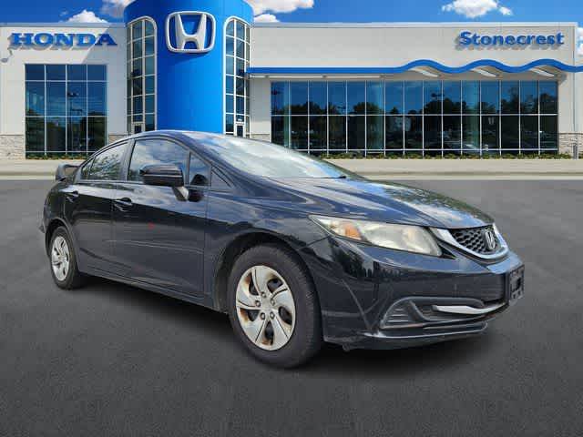 2014 Honda Civic LX — Sedan — 117,458 mi — Stonecrest, GA