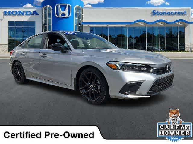2024 Honda Civic Sport — Sedan — 18,879 mi — Stonecrest, GA