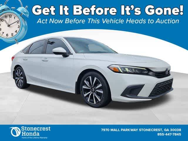 2022 Honda Civic EX — Sedan — 66,671 mi — Stonecrest, GA