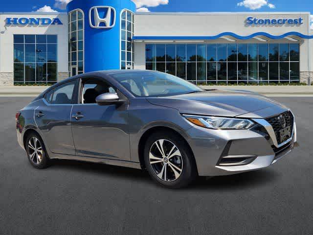 2021 Nissan Sentra SV — Sedan — 58,268 mi — Stonecrest, GA