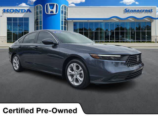 2025 Honda Accord LX — Sedan — 5,521 mi — Stonecrest, GA