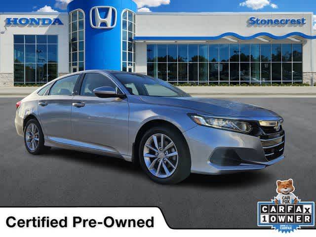 2021 Honda Accord LX — Sedan — 8,689 mi — Stonecrest, GA