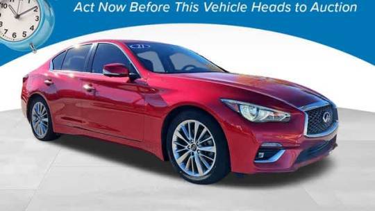 2021 INFINITI Q50 3.0t LUXE — Sedan — 24,514 mi — Stonecrest, GA