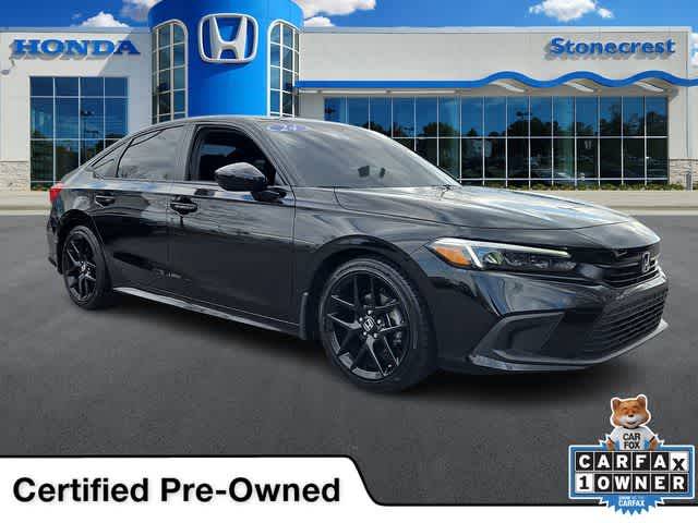 2024 Honda Civic Sport — Sedan — 26,647 mi — Stonecrest, GA