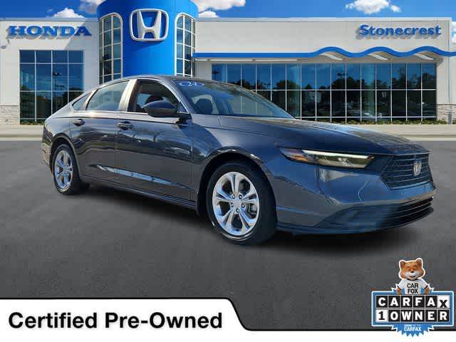 2024 Honda Accord LX — Sedan — 8,710 mi — Stonecrest, GA