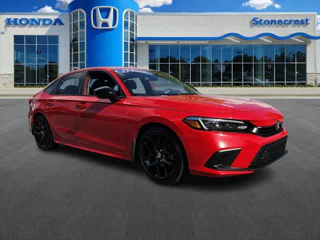 2024 Honda Civic Sport — Sedan — 32,286 mi — Stonecrest, GA