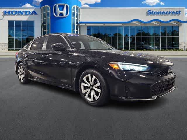 2025 Honda Civic LX — Sedan — 7,027 mi — Stonecrest, GA