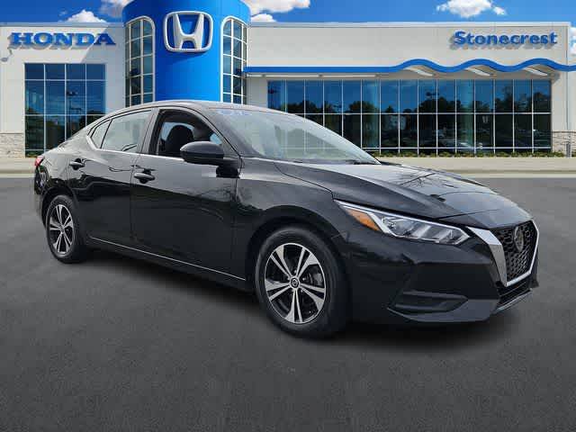 2023 Nissan Sentra SV — Sedan — 46,618 mi — Stonecrest, GA