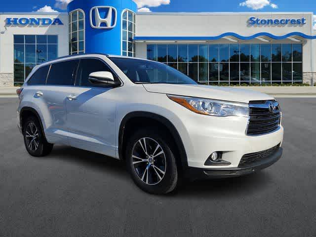 2016 Toyota Highlander XLE — SUV — 117,192 mi — Stonecrest, GA