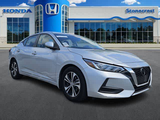 2021 Nissan Sentra SV — Sedan — 4,719 mi — Stonecrest, GA
