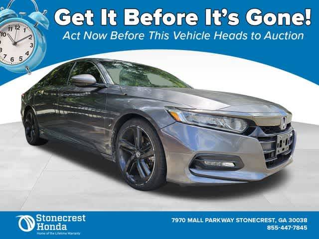 2018 Honda Accord Sport — Sedan — 115,701 mi — Stonecrest, GA