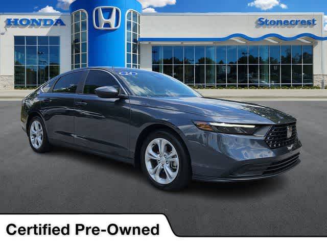2024 Honda Accord LX — Sedan — 4,720 mi — Stonecrest, GA