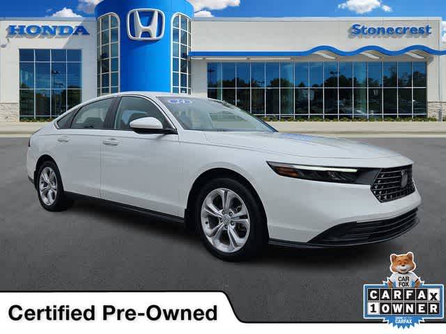 2024 Honda Accord LX — Sedan — 6,254 mi — Stonecrest, GA