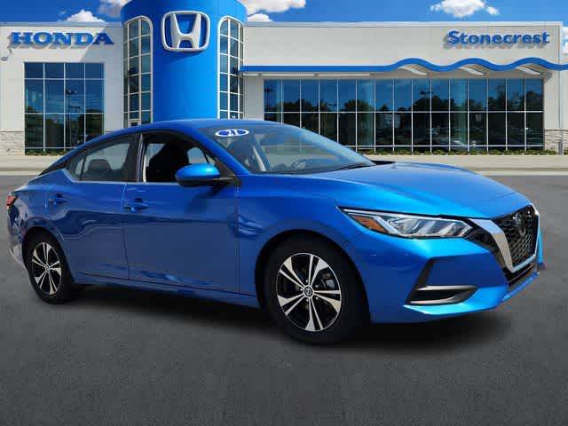 2021 Nissan Sentra SV — Sedan — 58,565 mi — Stonecrest, GA
