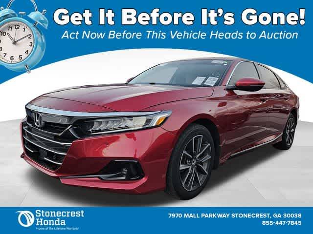 2022 Honda Accord EX-L — Sedan — 30,335 mi — Stonecrest, GA