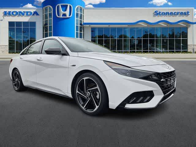 2023 Hyundai Elantra N Line — Sedan — 57,055 mi — Stonecrest, GA