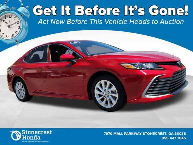 2024 Toyota Camry LE — Sedan — 10,344 mi — Stonecrest, GA