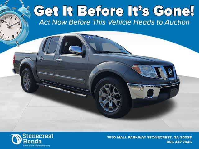 2019 Nissan Frontier SL — Pickup Truck — 63,906 mi — Stonecrest, GA