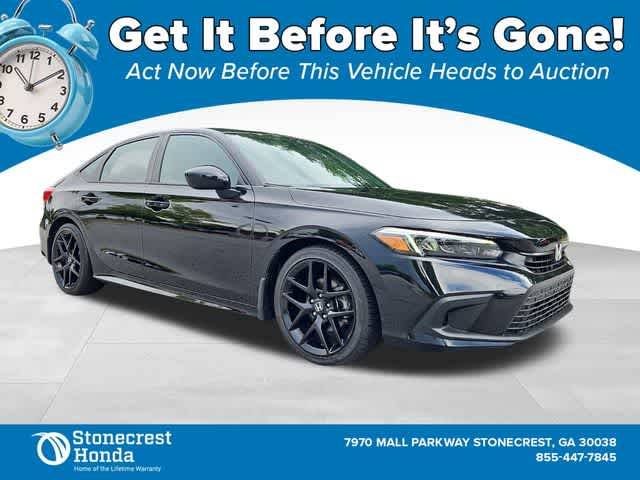 2024 Honda Civic Sport — Sedan — 13,131 mi — Stonecrest, GA