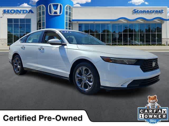 2024 Honda Accord EX — Sedan — 3,719 mi — Stonecrest, GA