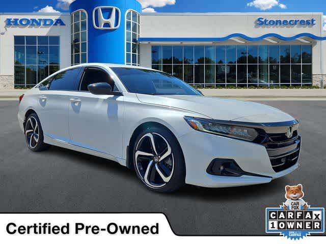 2022 Honda Accord Sport — Sedan — 19,516 mi — Stonecrest, GA