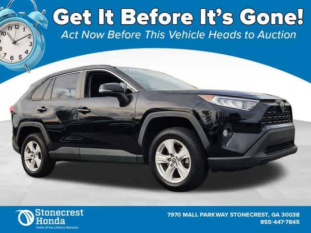 2021 Toyota RAV4 XLE — SUV — 84,045 mi — Stonecrest, GA