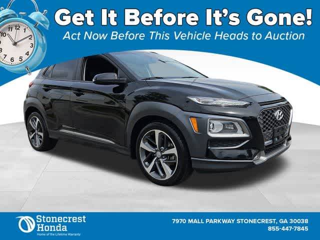 2021 Hyundai Kona Limited — SUV — 47,367 mi — Stonecrest, GA