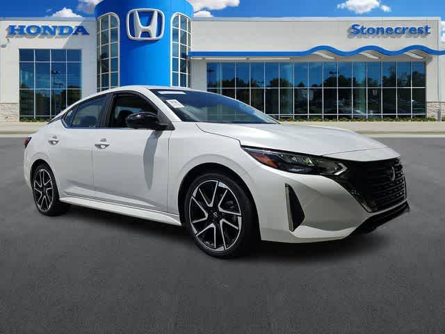 2024 Nissan Sentra SR — Sedan — 7,822 mi — Stonecrest, GA