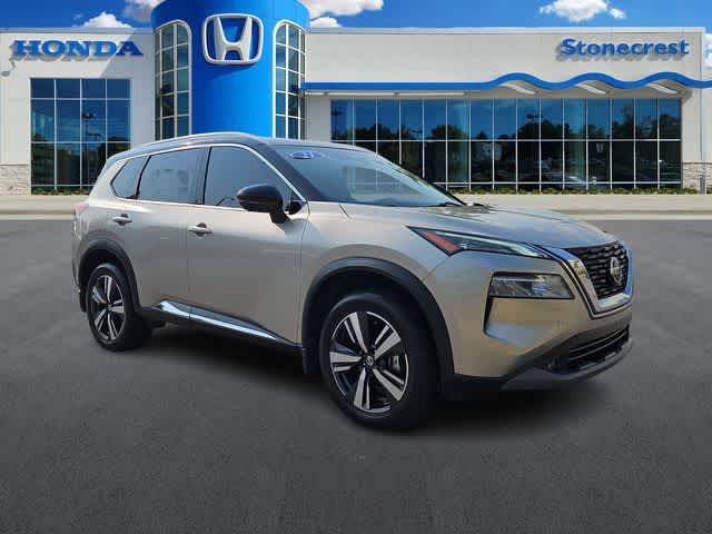 2021 Nissan Rogue SL — SUV — 36,611 mi — Stonecrest, GA