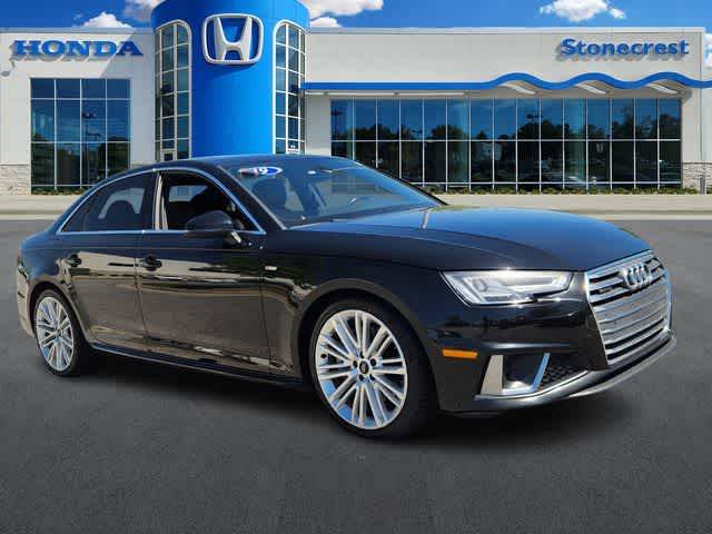 2019 Audi A4 Premium Plus — Sedan — 52,757 mi — Stonecrest, GA