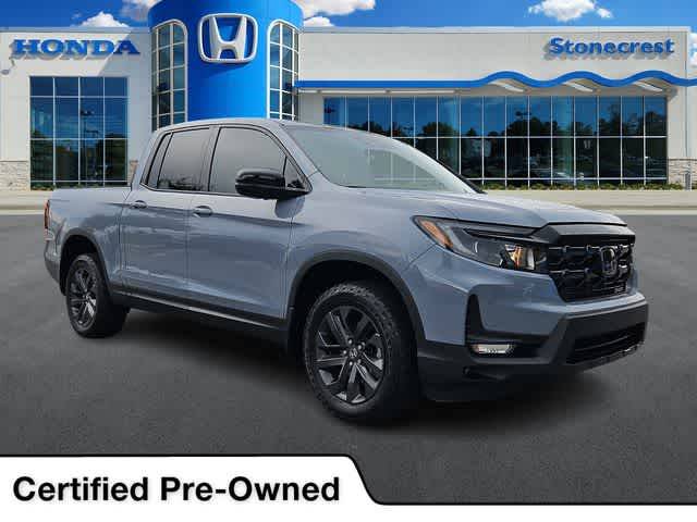 2024 Honda Ridgeline Sport — Pickup Truck — 3,747 mi — Stonecrest, GA